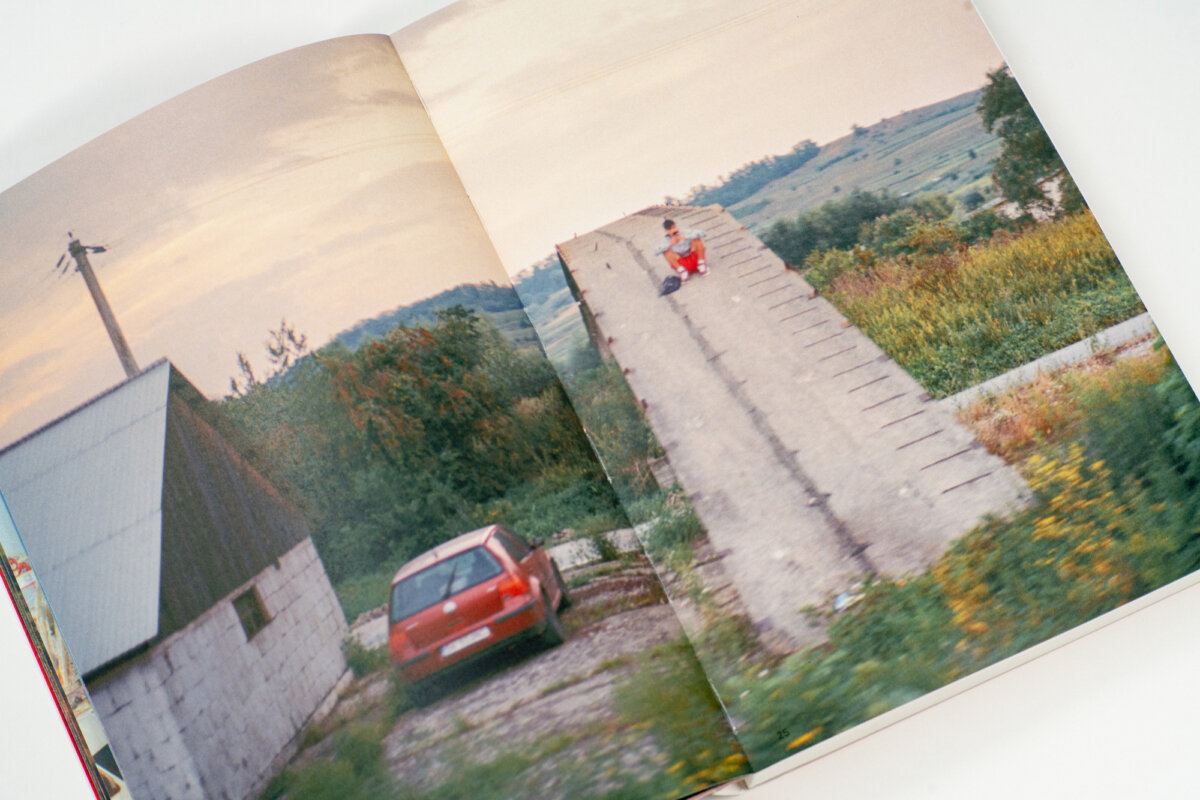 Book: Framing a Romanian Landscape - focfocfoc