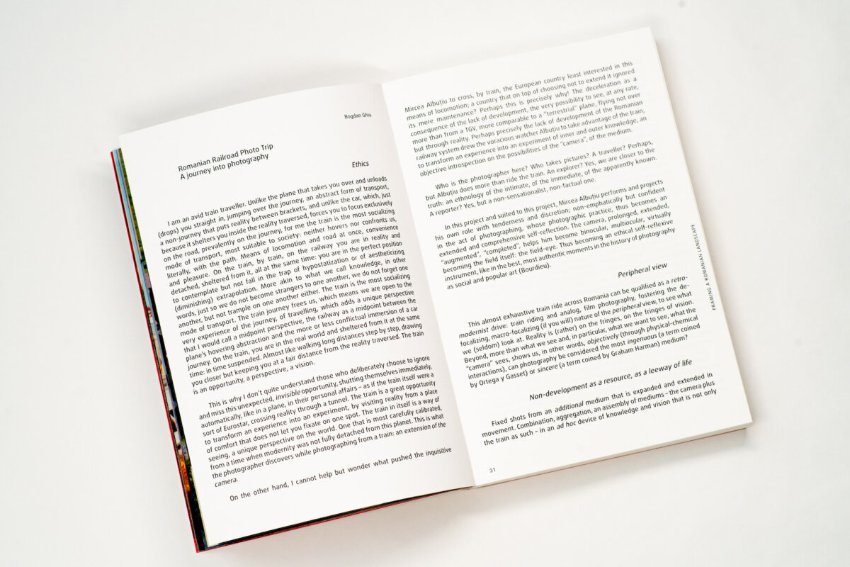 Book: Framing a Romanian Landscape - focfocfoc