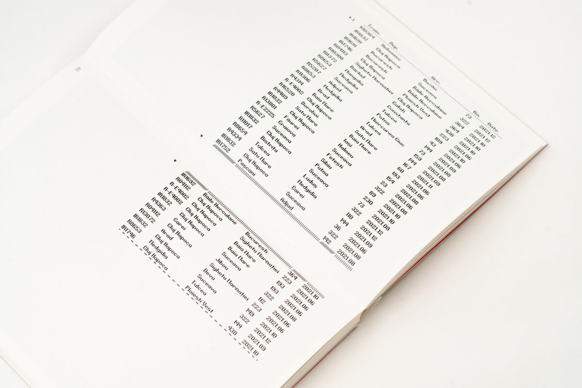 Book: Framing a Romanian Landscape - focfocfoc