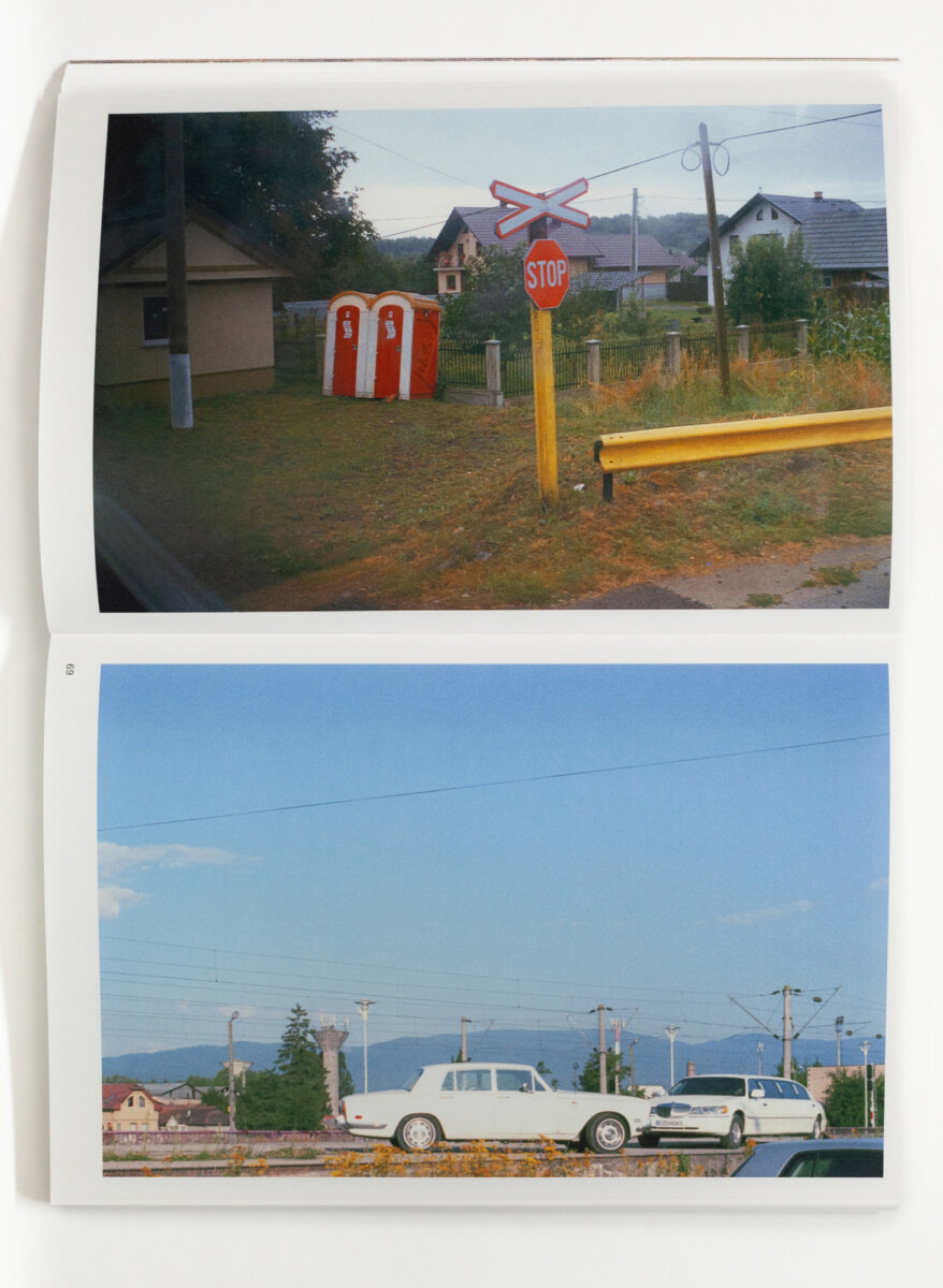 Book: Framing a Romanian Landscape - focfocfoc