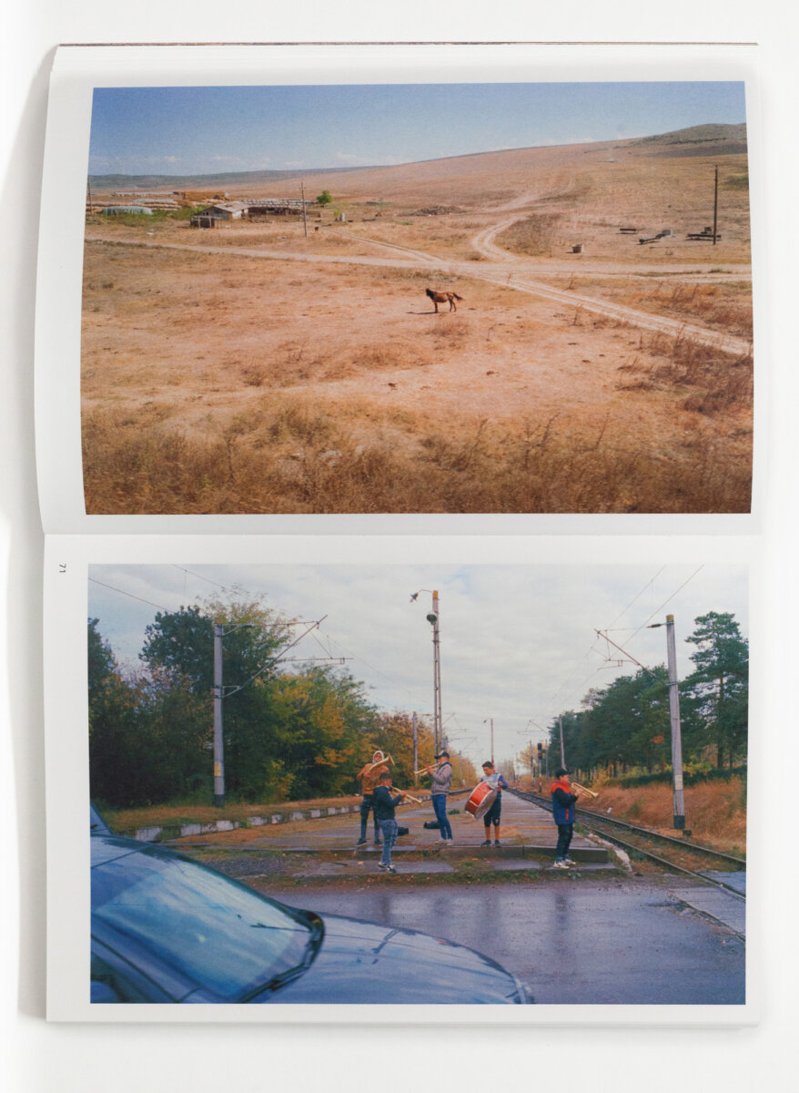 Book: Framing a Romanian Landscape - focfocfoc