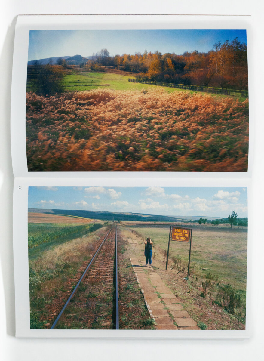 Book: Framing a Romanian Landscape - focfocfoc