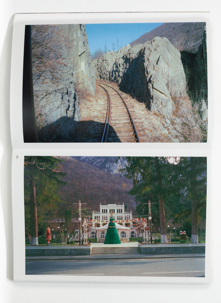 Book: Framing a Romanian Landscape - focfocfoc