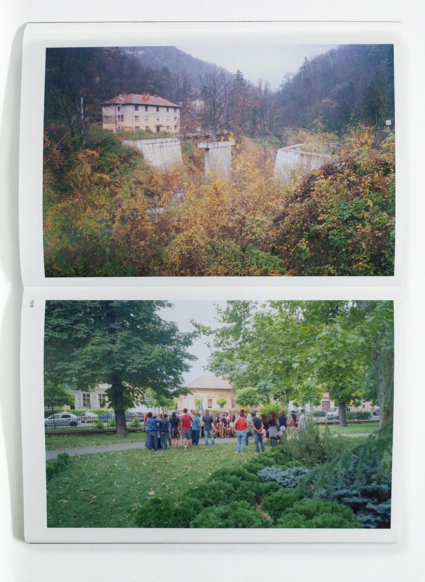 Book: Framing a Romanian Landscape - focfocfoc