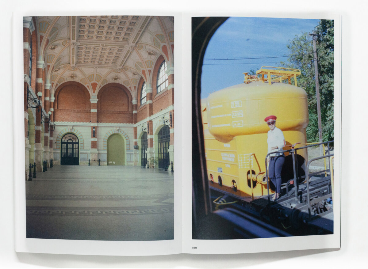 Book: Framing a Romanian Landscape - focfocfoc