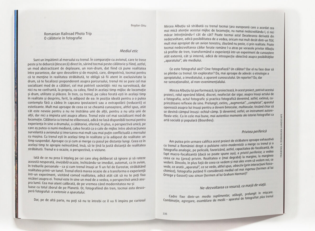 Book: Framing a Romanian Landscape - focfocfoc
